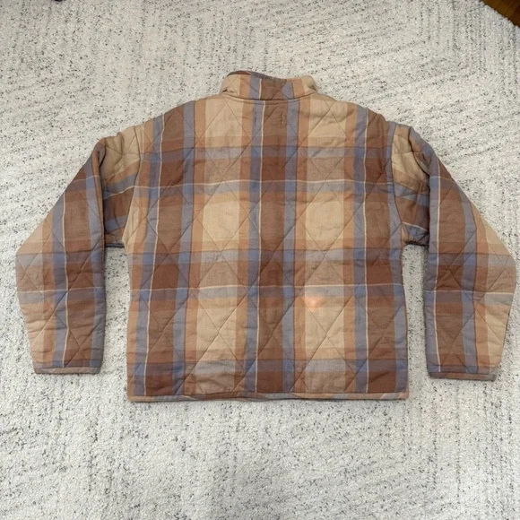 Z Supply Quilted Plaid Jacket - Picture 3 of 3